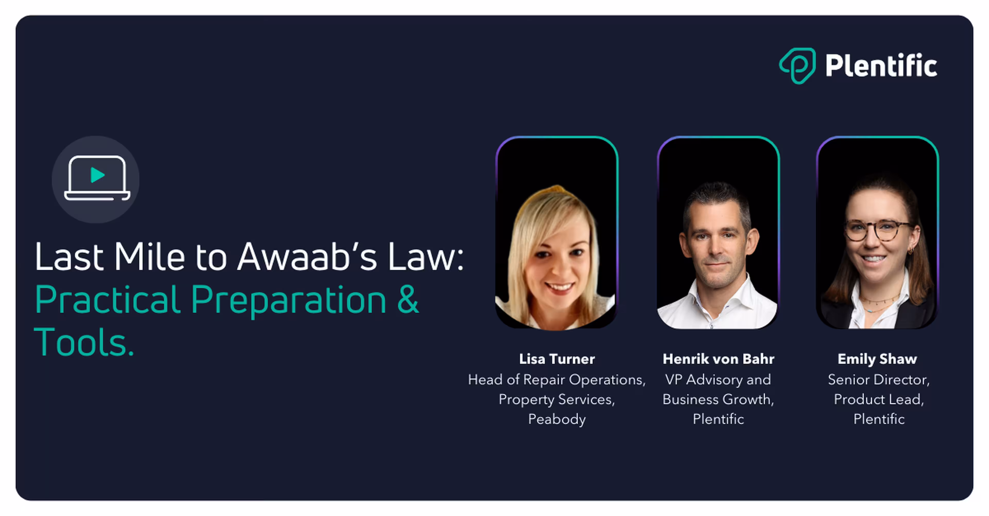 awaab s law webinar on demand cover