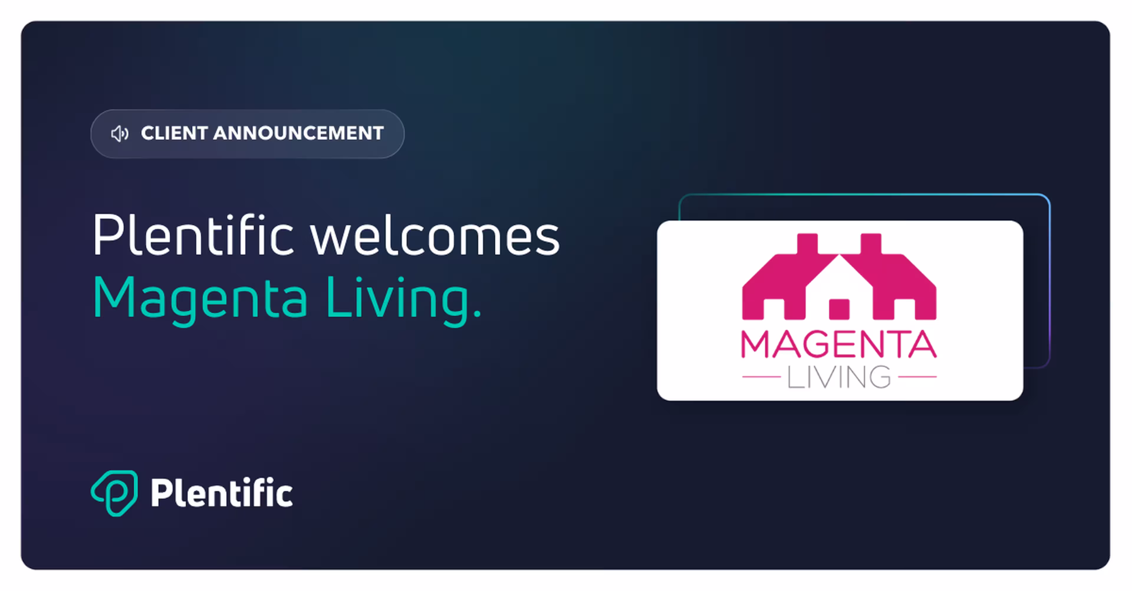 magenta living selects plentific