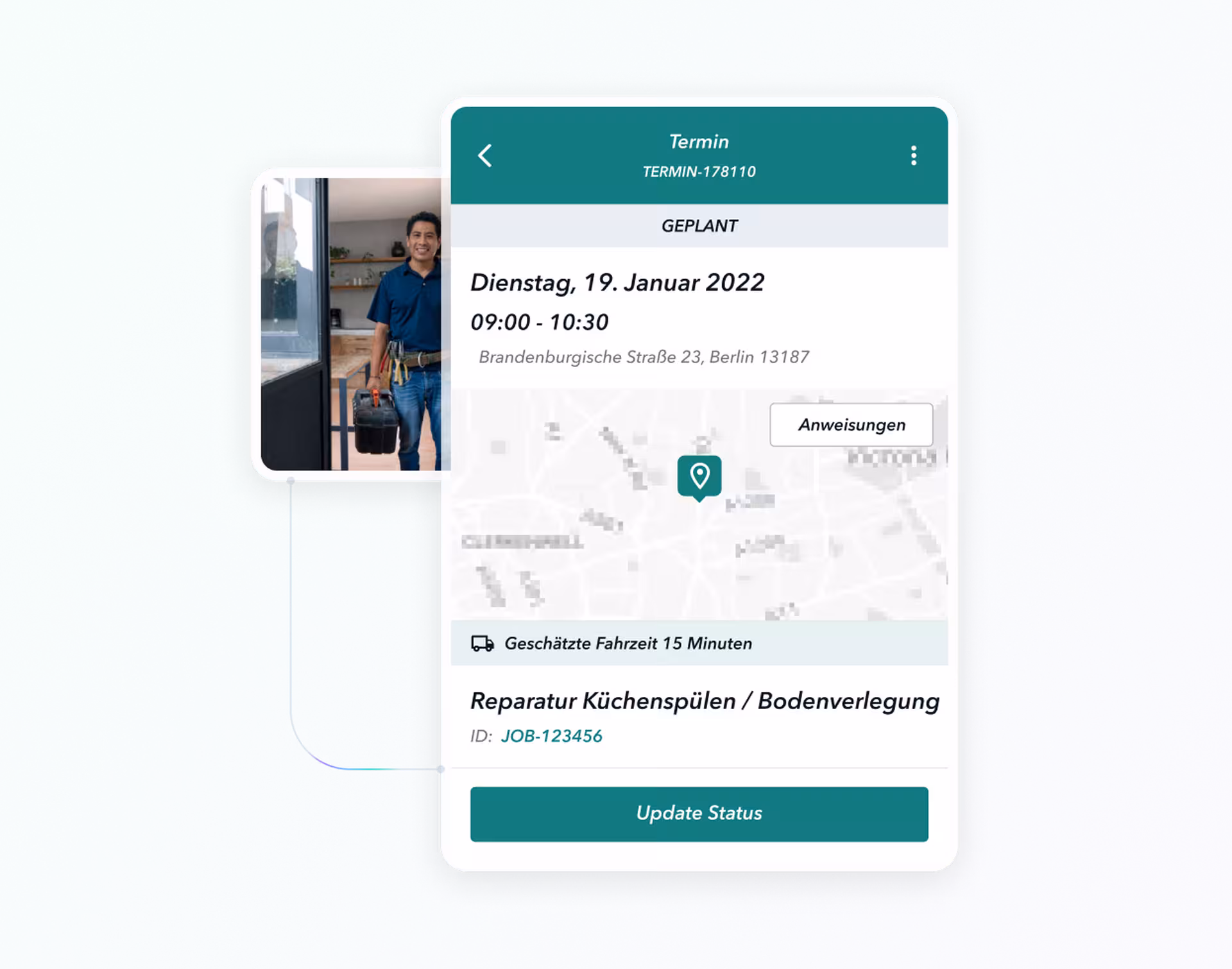 contractor homepage de1