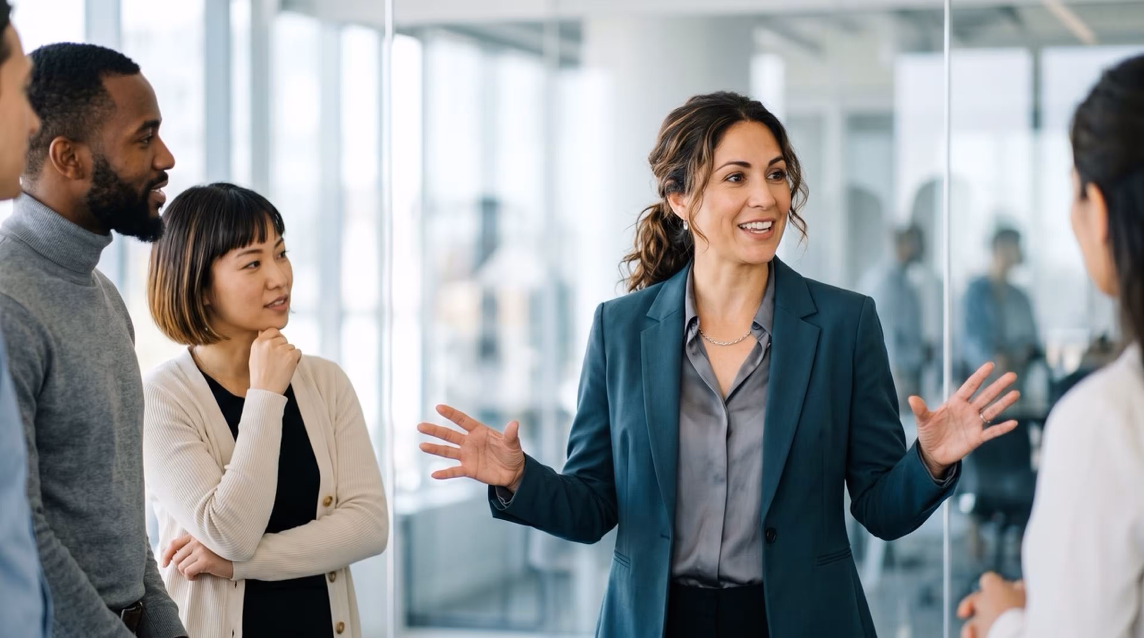 leadership under pressure