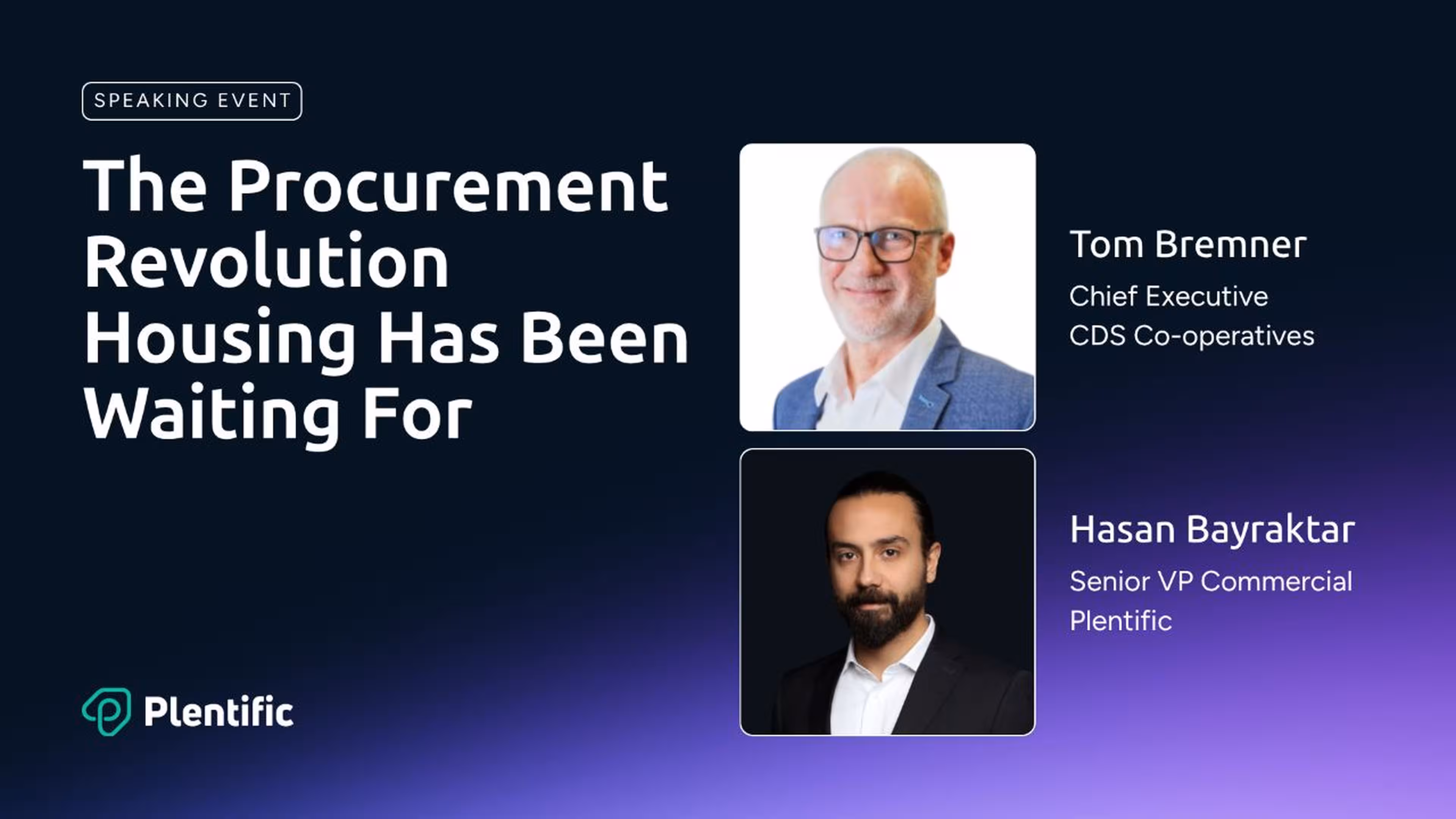 procurement revolution session tom hasan w1280 og