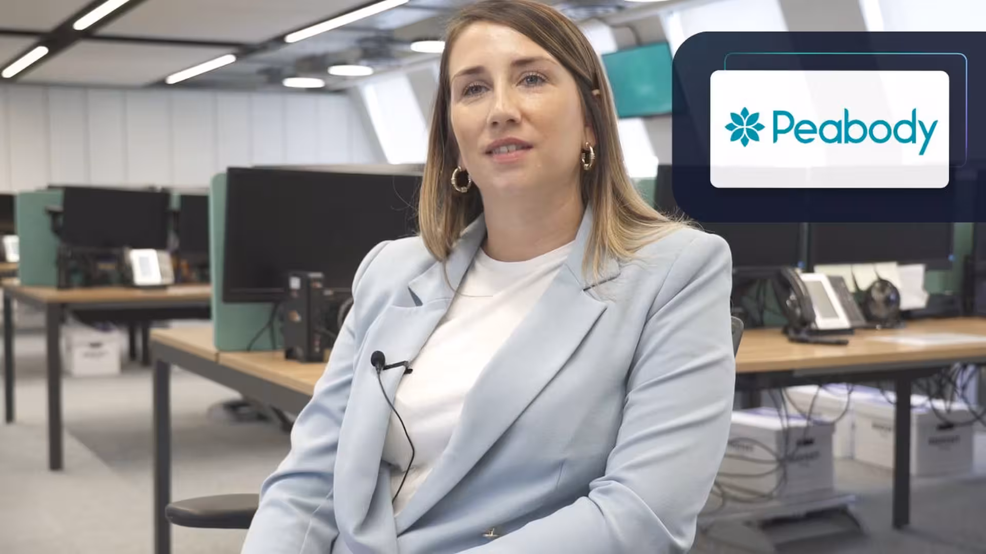 peabody customer story image