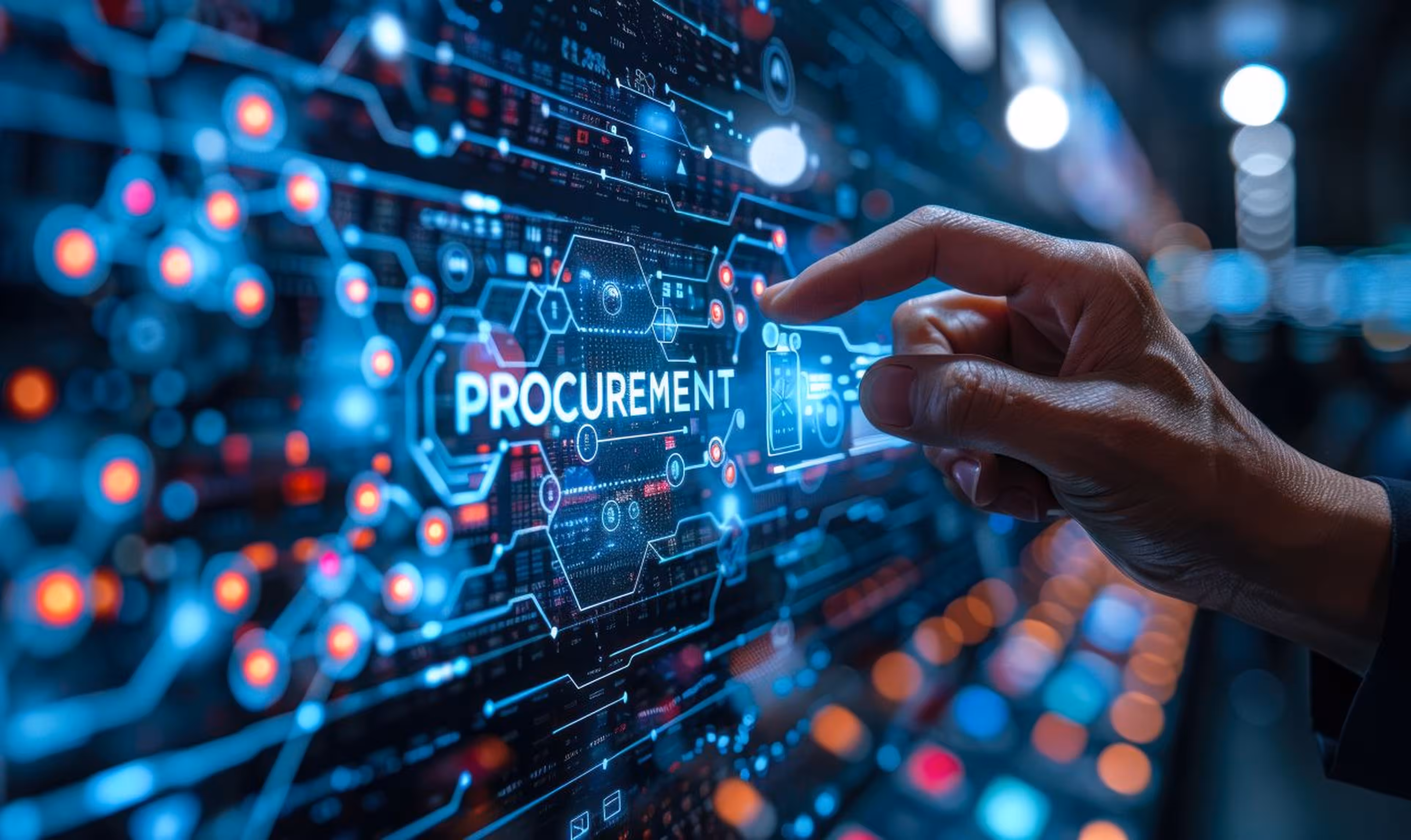 transforming procurement how does technology and ai enable procurement