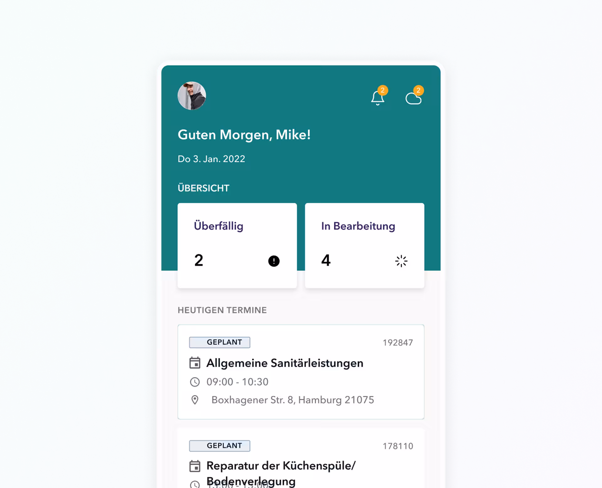 workforce management de2