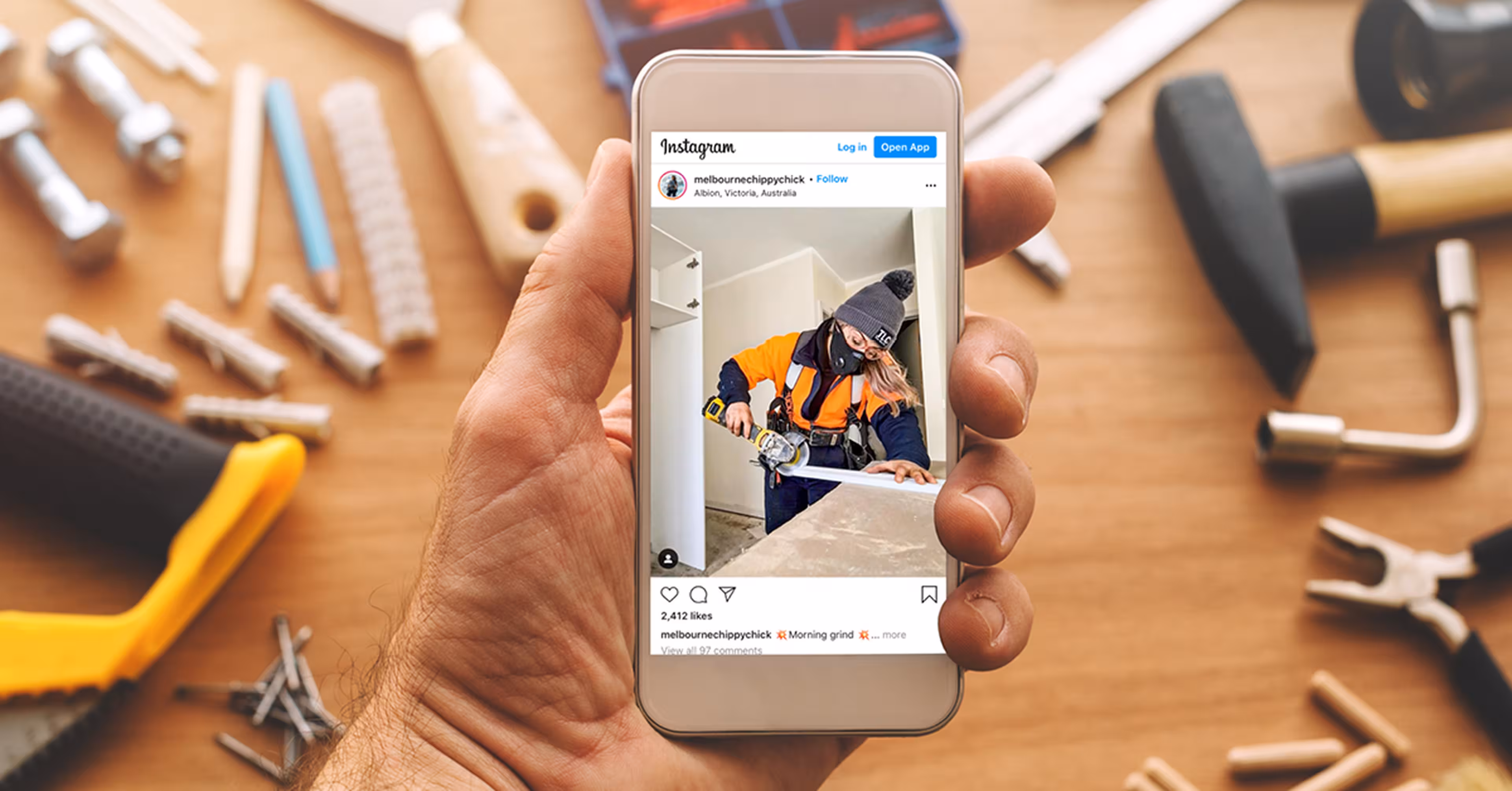 10 tradeswomen to follow on Instagram