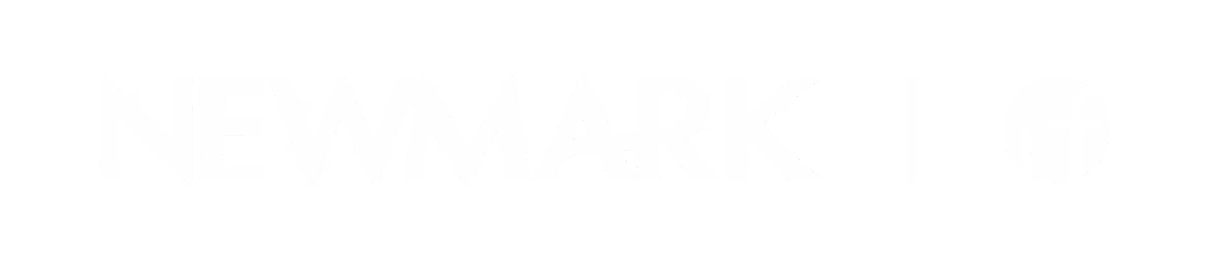 newmark rf logo white