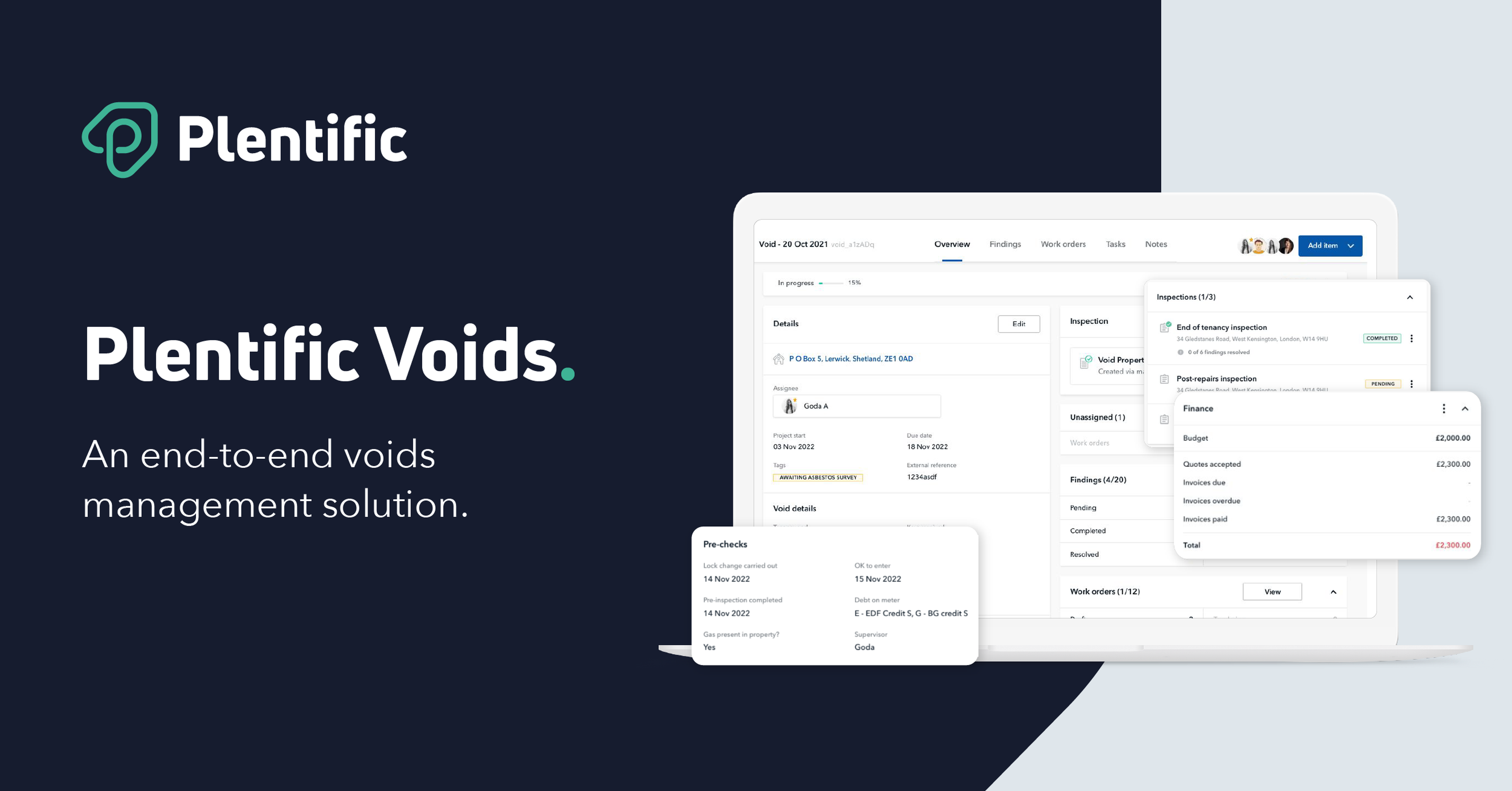 Plentific launches new voids management solution to automate and expedite time between tenancies