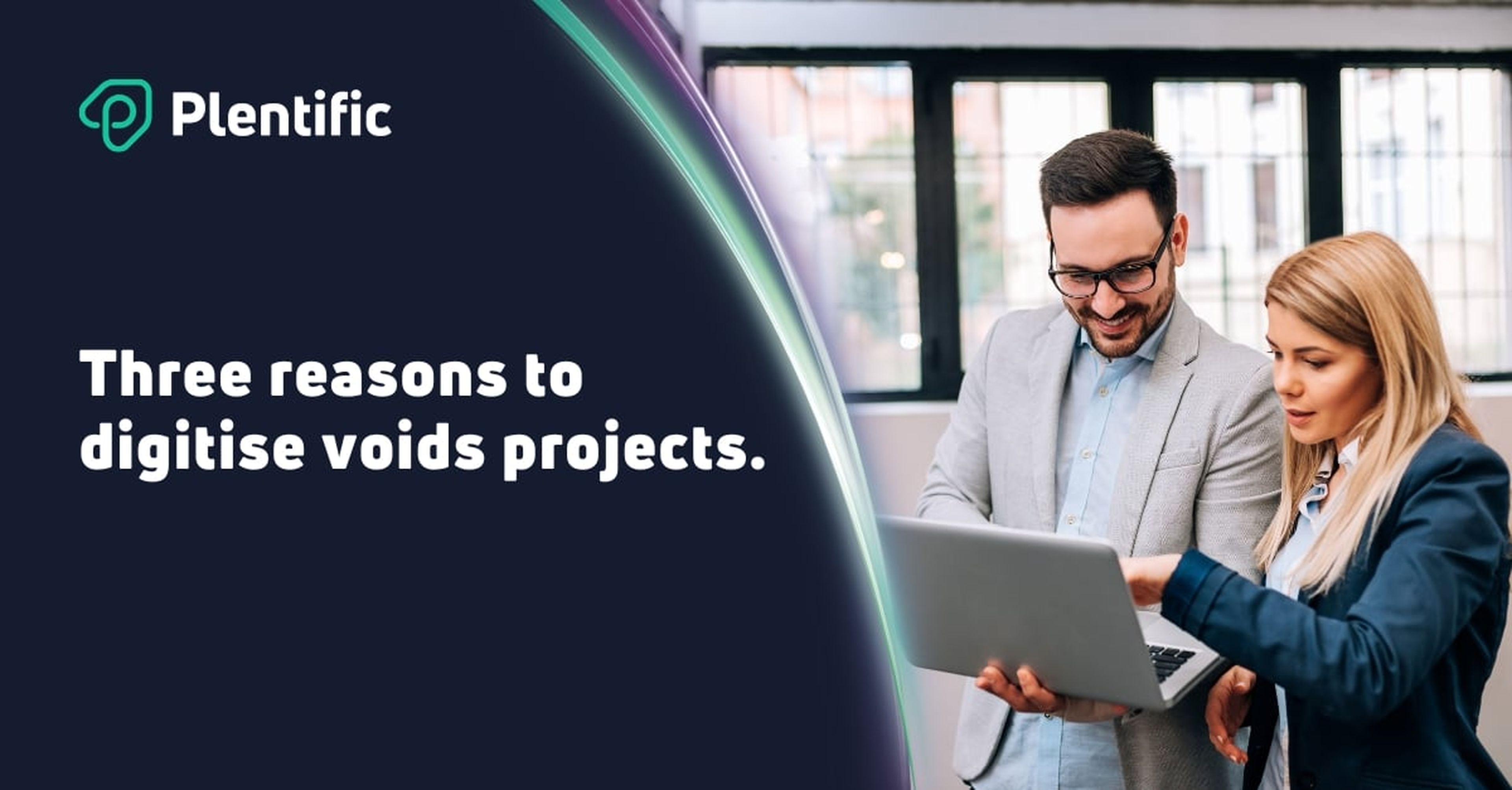 Three reasons to digitise voids