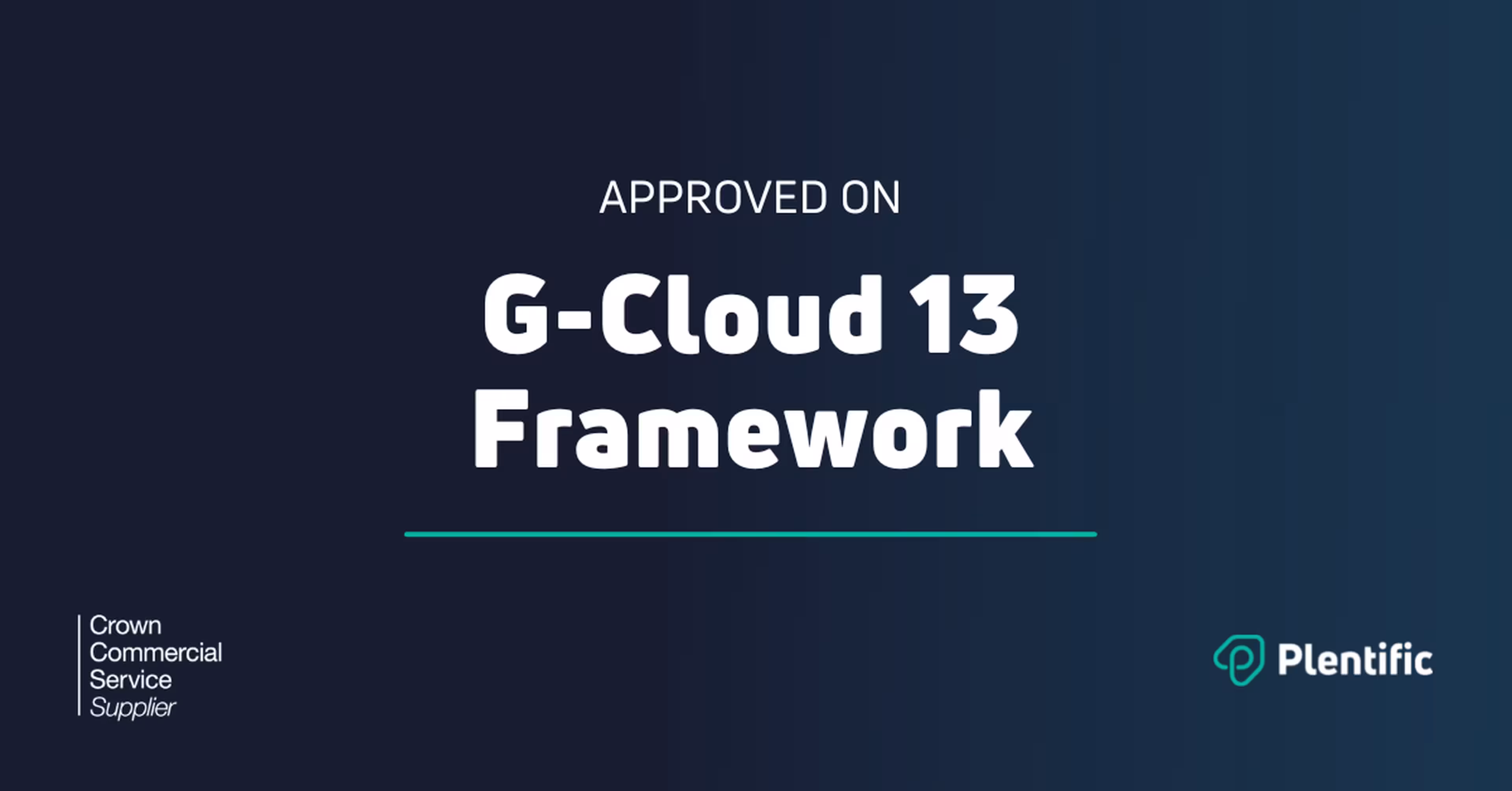 Plentific becomes a Crown Commercial Services supplier