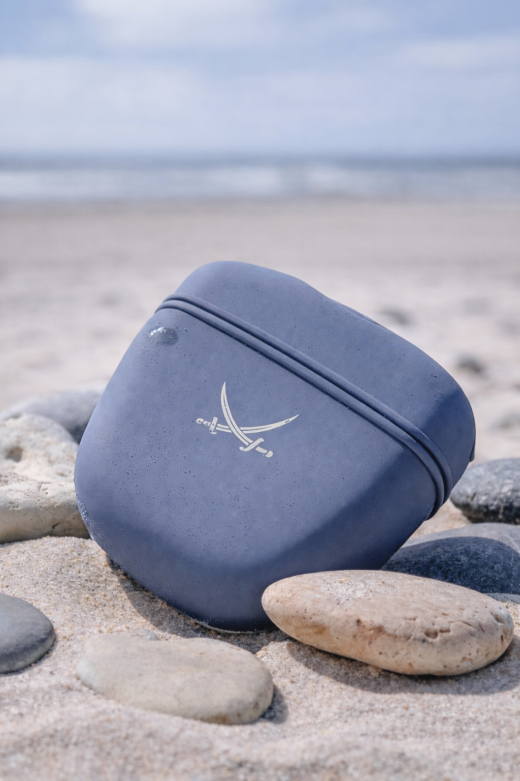 Silikon Snackbeutel Sansibar Morsum