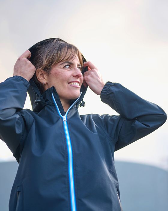 Worker wearing Alsico outerwear designed for tough industrial environments.