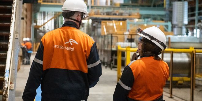 Alsico PPE partnership with ArcelorMittal showcasing durable safety clothing.