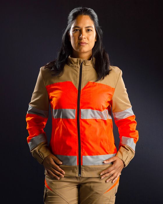 Makalu outerwear by Alsico featuring high performance workwear fabric.