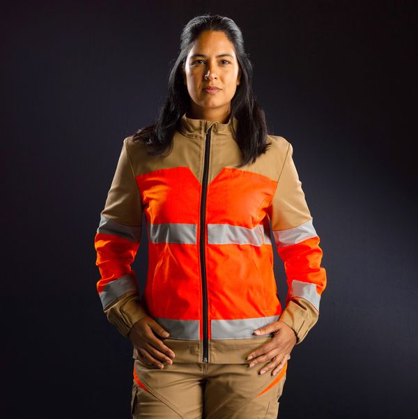 Makalu outerwear by Alsico featuring high performance workwear fabric.