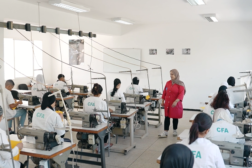 Centre de formation alsico Maroc