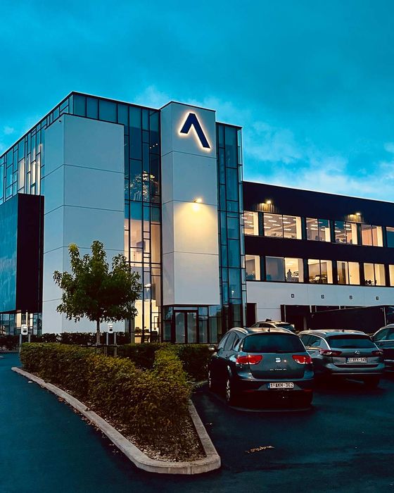 Inside Alsico’s modern office emphasizing innovation and sustainability.