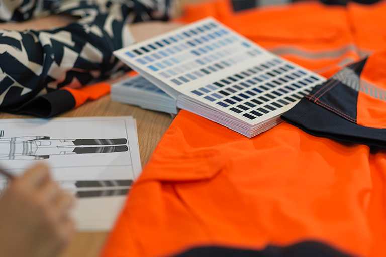 Team meeting displaying Alsico’s expertise in mastering workwear solutions.