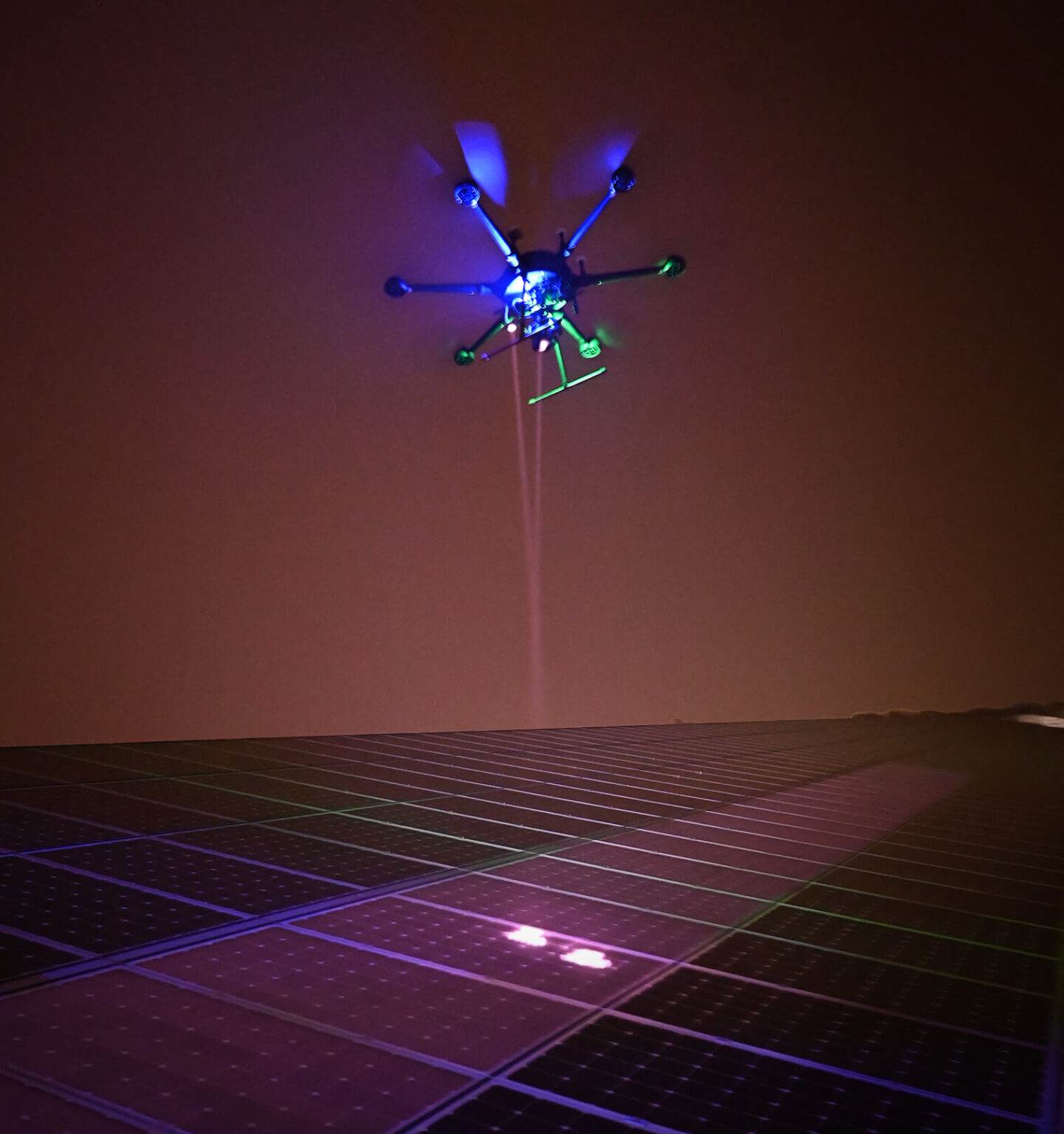 Quantified Energy Autonmous Drones