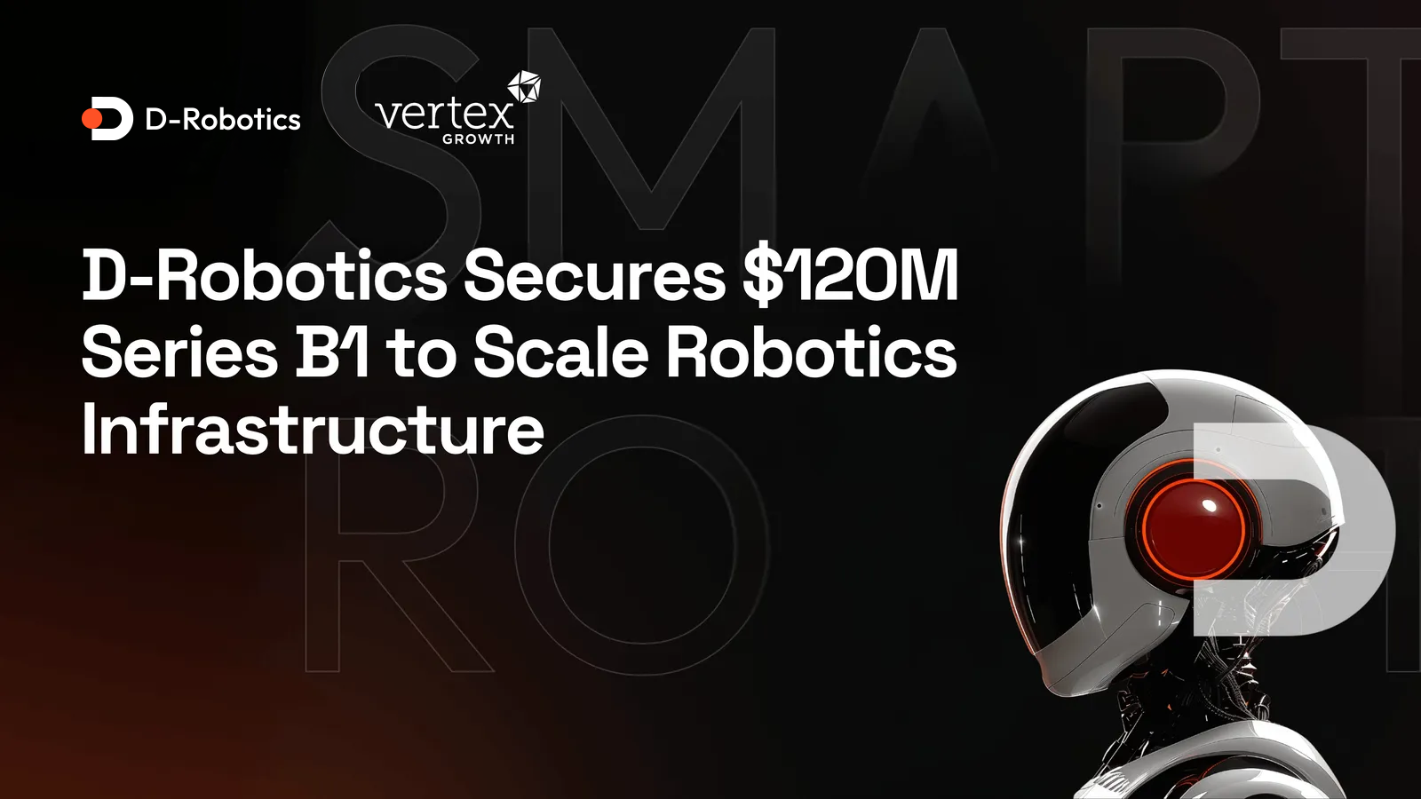 D‑Robotics Secures $120M Series B1 to Scale Robotics Infrastructure ...