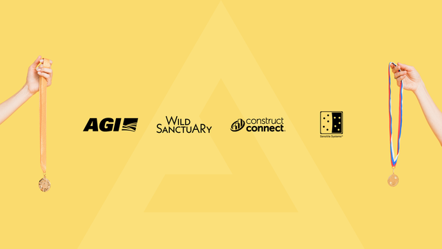 Illustration of multiple brand logos