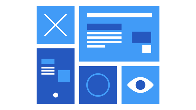 Illustration of computer interfaces