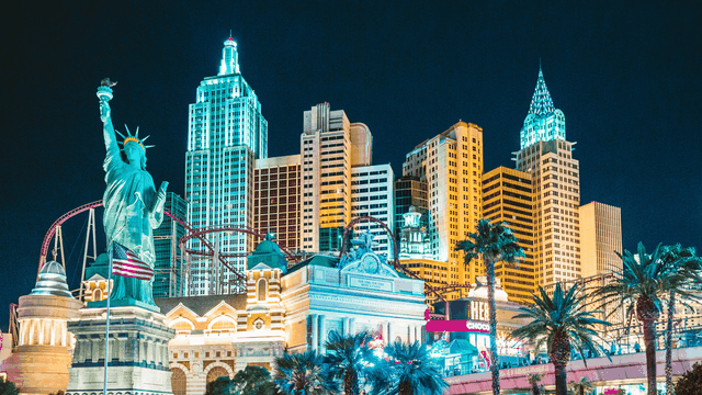 New York-New York Hotel and Casino in Las Vegas.