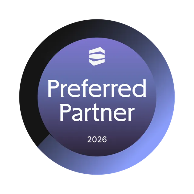 A badge that reads Preferred Partner 2026