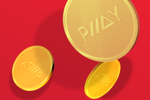 PLLAY's coins.