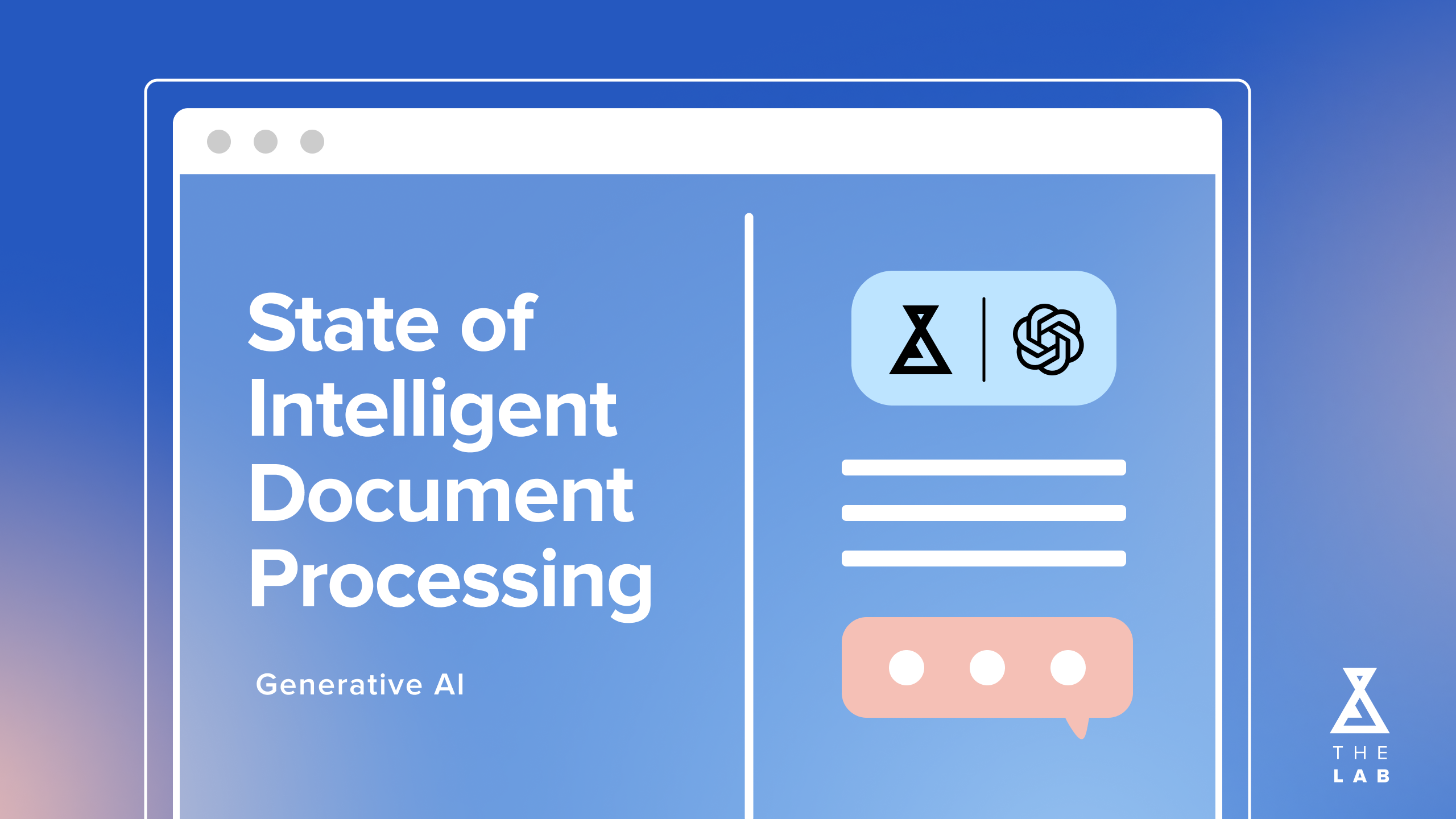State of Intelligent Document Processing
