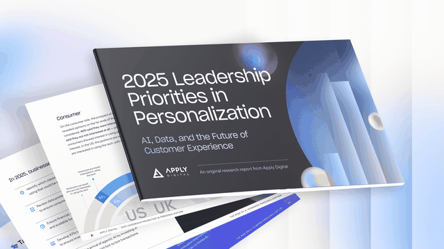 2025 Leadership Priorities in Personalization