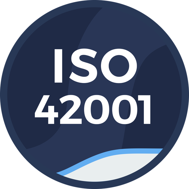 ISO 42001 logo