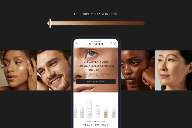 dr barbara sturm personalized skincare routine