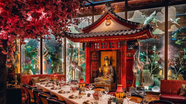 Image of the Ivy Asia, Mayfair in London