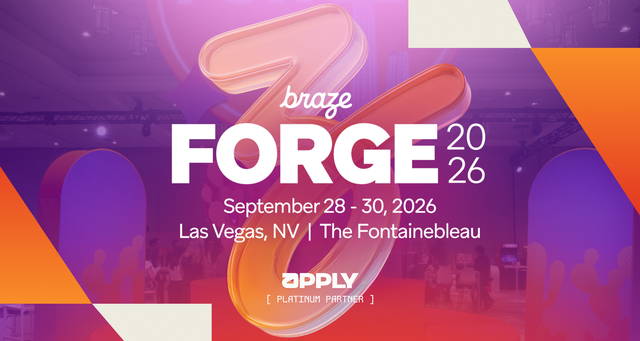 Braze Forge 2026 event