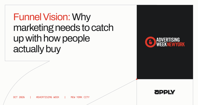 Funnel Vision: Why marketing needs to catch up with how people actually buy