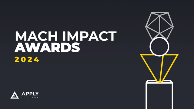 Learn more about our MACH Impact Award wins in 2024.