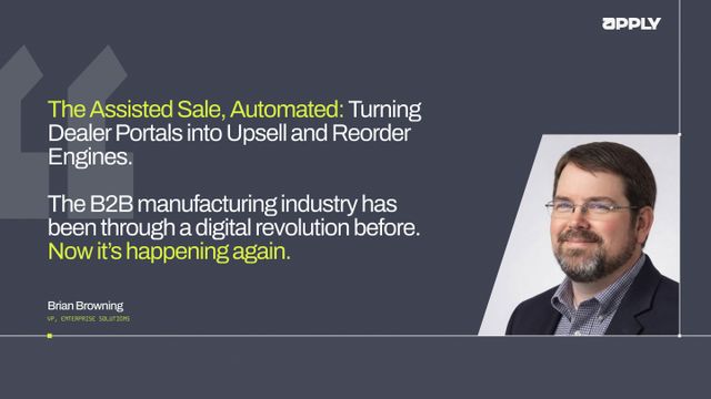 The assisted sale, automated