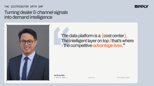 Evan Situ, Head of Data at APPLY