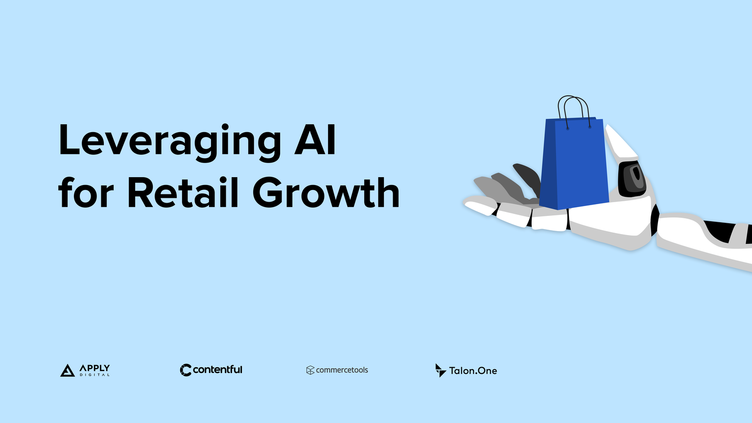 Leveraging AI for Retail Growth webinar.