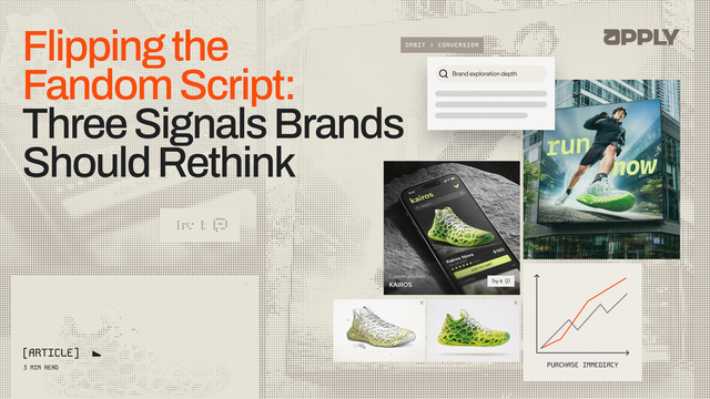Three signals brands should rethink