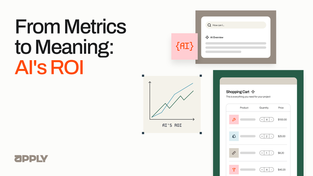 From metrics to meaning: AI's ROI