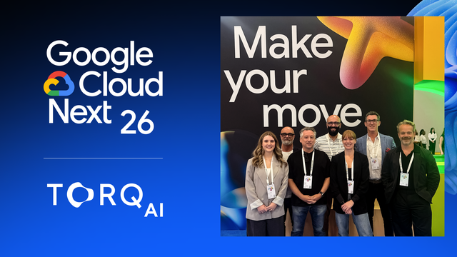 An image of Apply's team at Google Cloud Next '26