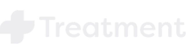 Treatment logo in white.