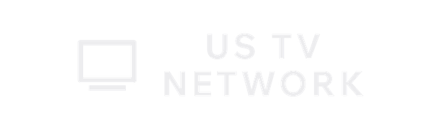 US TV Network logo with an illustration of a television.