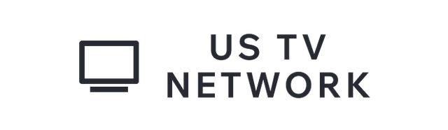US TV Network logo with an illustration of a television.