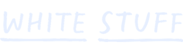 White Stuff logo in light blue.