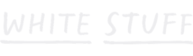 White Stuff logo in white.