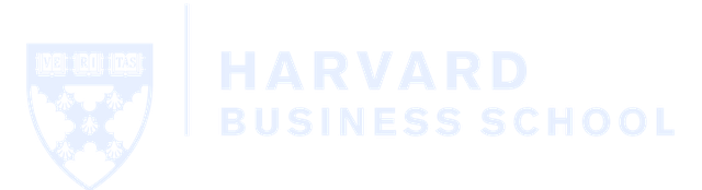 HBS logo in light blue.