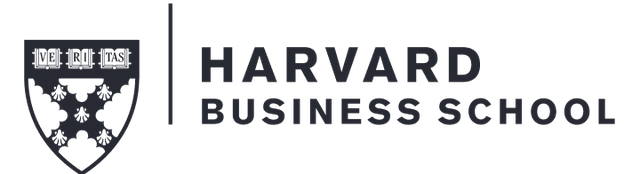 HBS logo in dark grey.