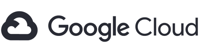 Google Cloud Platform logo in dark grey.